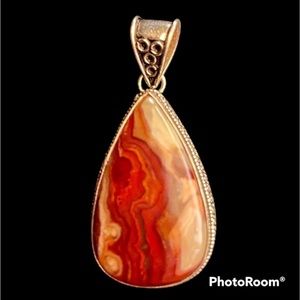 Agate Pendant